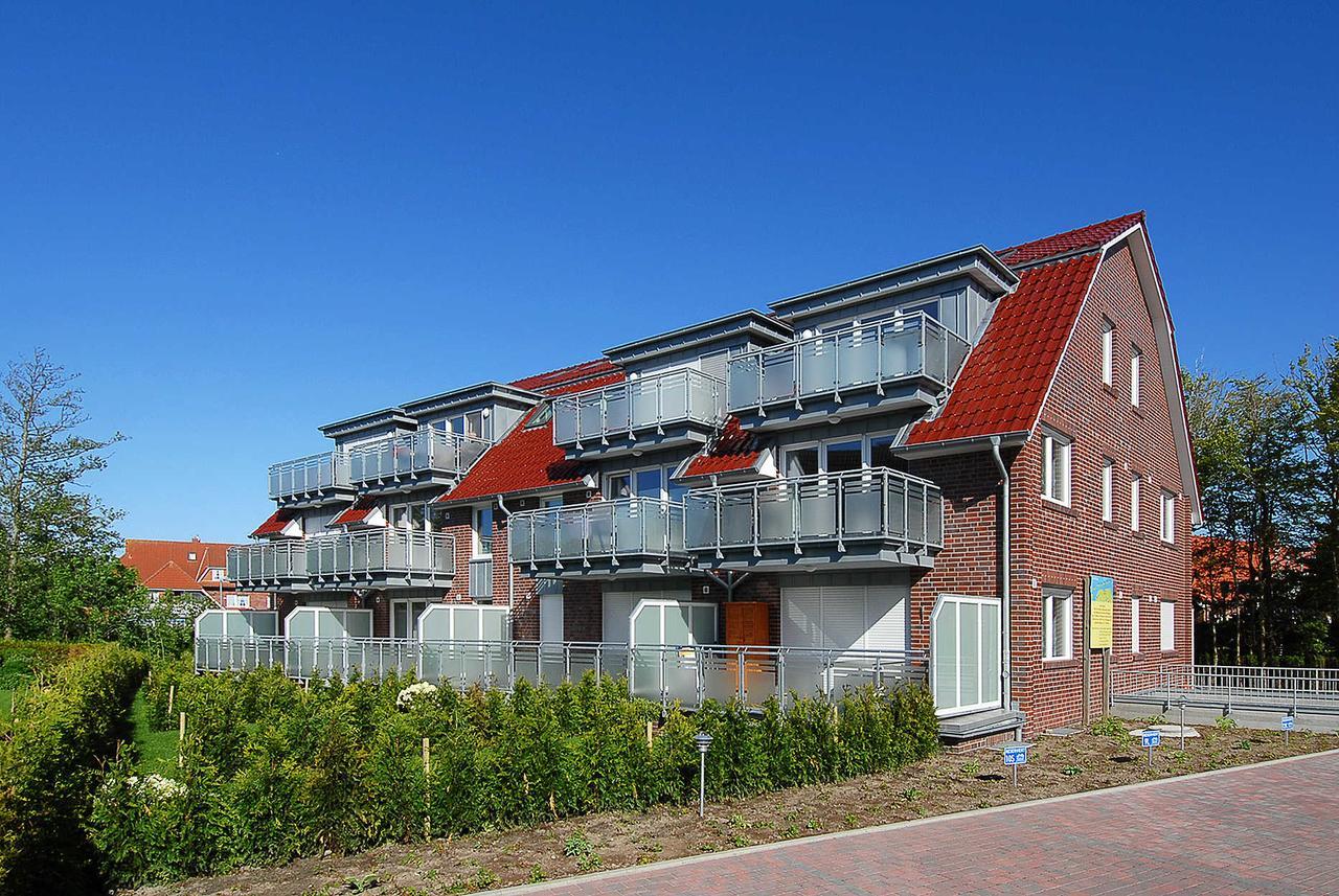 Ferienwohnung Inselstern - Residenz An Der Nordseetherme Bensersiel Esterno foto